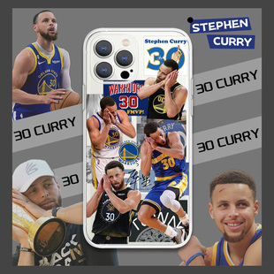 适用于NBA库里小米13pro红米note12/9小众高级k50k60k40硅胶全包保护套civi3任意来图定制10s新款男手机壳11