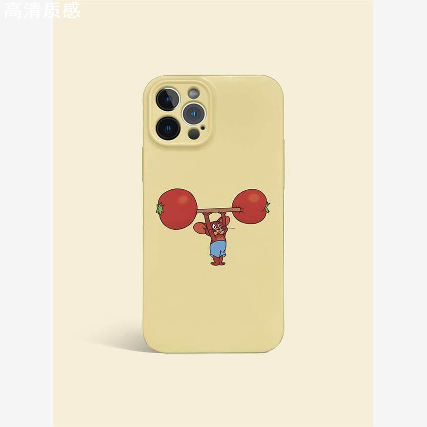 举柿无双手机壳iPhone14promax杰瑞适用15苹果13菲林壳12可爱11卡通xr/xs新款78plus华为p60小米vivo防摔OPPO