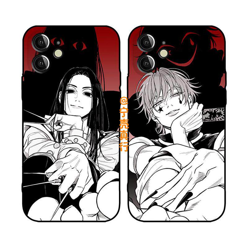 全职猎人西伊手机壳适用iPhone15pro苹果14小米12动漫13西索nova11伊路米p60华为mate60荣耀90创意opporeno10 - 实物图