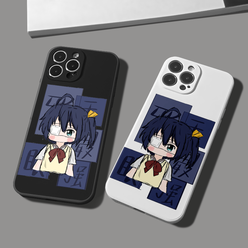 新款中二病也要谈恋爱小鸟游六花手机保护壳适配苹果14/12/11小米13防摔华为mate40provivos15OPPO华为荣耀真