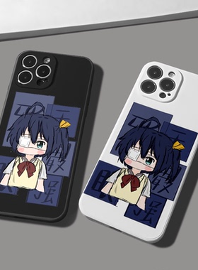 新款中二病也要谈恋爱小鸟游六花手机保护壳适配苹果14/12/11小米13防摔华为mate40provivos15OPPO华为荣耀真