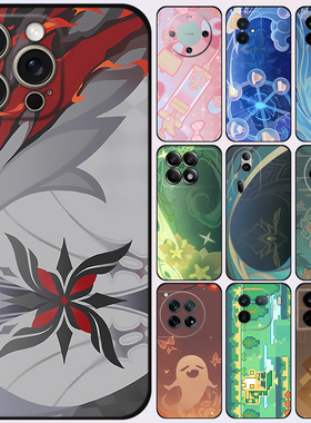 原神手机壳适用OPPO苹果16 pro小米15 14红米K80 turbo3华为pura 70 NOVA 12 11一加ACE2 VIVO IQOO neo10 13