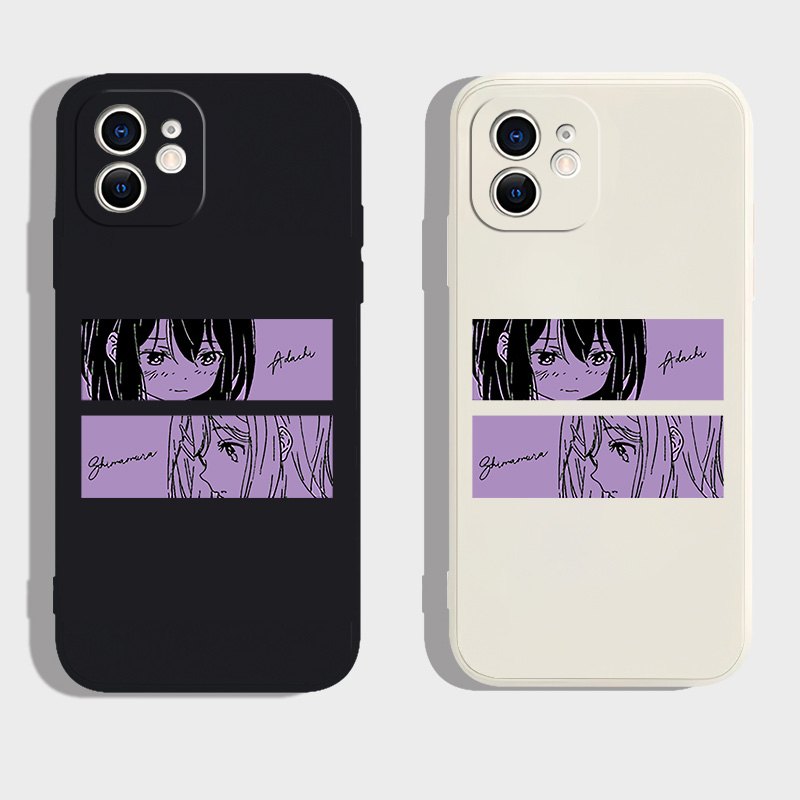 二次元动漫安达与岛村手