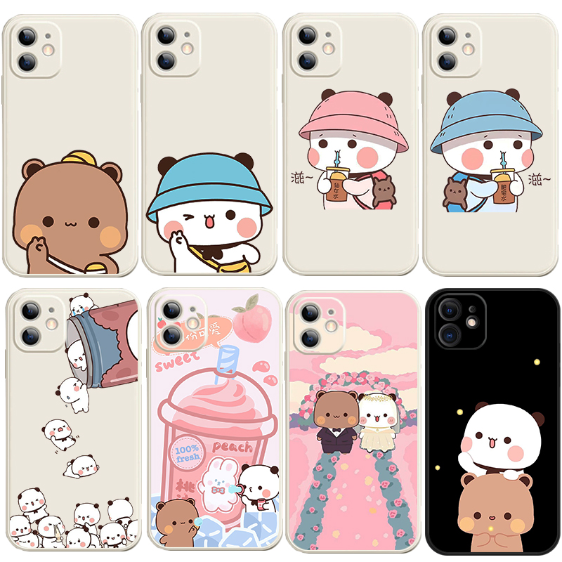 一二布布手机壳适用苹果1