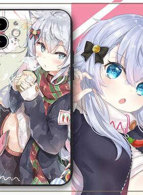 神乐七奈手机壳狗妈适用realme真我GTneo/Q5i/3S/5G/70/2/5/V30/25/XT/PRO/X7/50/13/11/10/OPPO周边R17/15/1