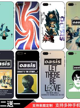Oasis手机壳绿洲适用摇滚乐队一加12/11/10T/7T/9RT/6T/8/ACEV/3/2魅族18X/17/18S/PRO/5G周边麦芒10/A20/11/
