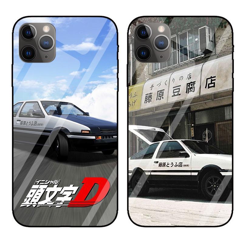 头文字D手机壳车牌86适用