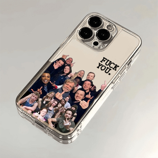 无耻之徒适用vivox200手机壳新款x100ultra的套s19promini全包iqooneo9防摔80硅胶7se搞怪16por男女生款y300+