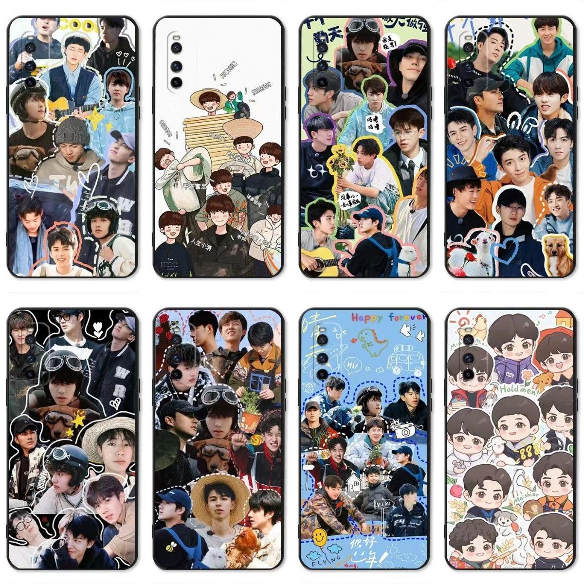 种地吧少年手机壳适用红米13C/9A/12/10X/K70/30I/40S/50/60E/NOTE14/13R/9/11T周边PRO+/4G小米14/13/11苹果