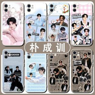 朴成训手机壳适用苹果16适用华为p70ENHYPEN周边14promax适用小米15韩国适用OPPO爱豆适用vivo12同款70潮流13