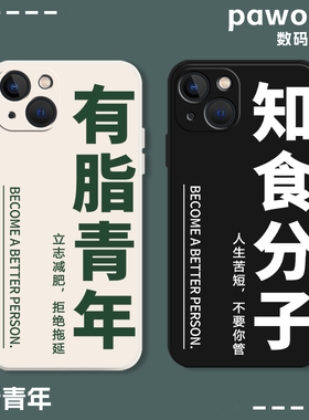 有脂青年适用苹果14pro手