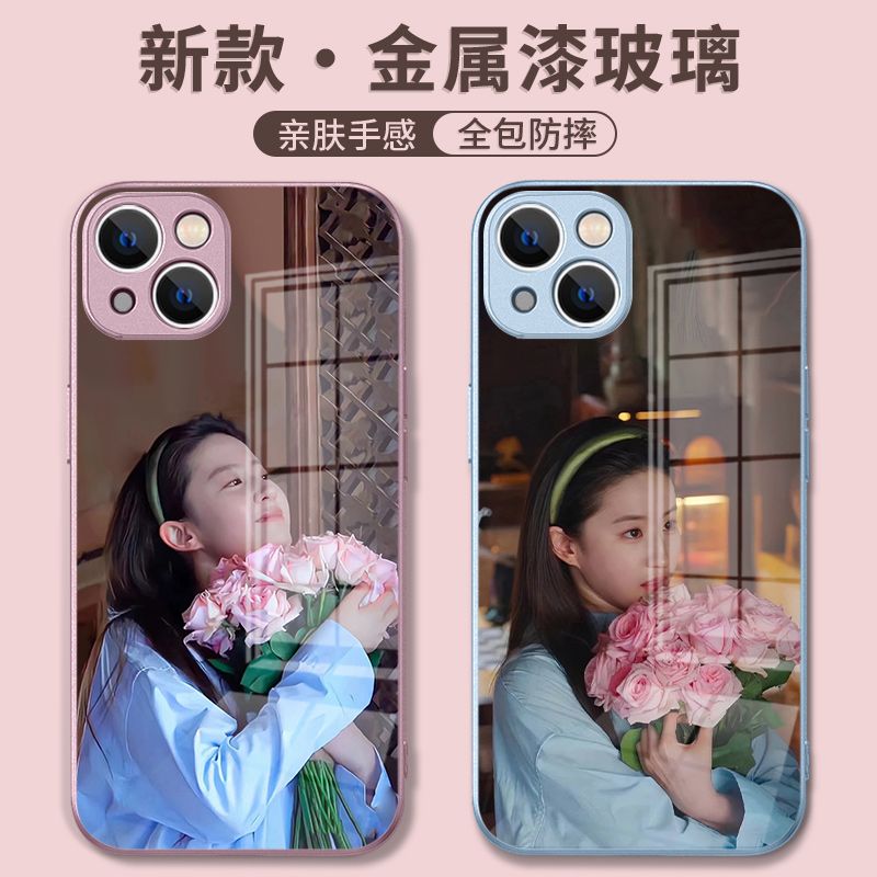 新手机壳刘亦菲捧花适用r