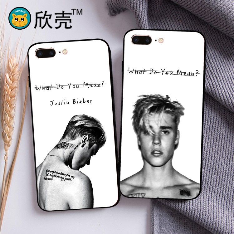 JustinBieber手机壳贾斯