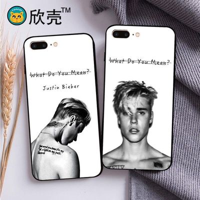JustinBieber手机壳贾斯