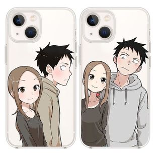 擅长捉弄的高木同学手机壳动漫适用苹果15/iphone16/promax华为MATE60小米14/OPPO/VIVO周边pura70同款40/IQO