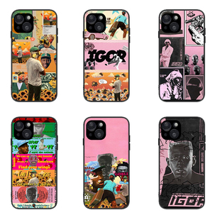 适用tyler the creator说唱安卓嘻哈欧美歌手IPhone15软手机壳苹果16套14proMaxvivo华为mate60三星S24保护套