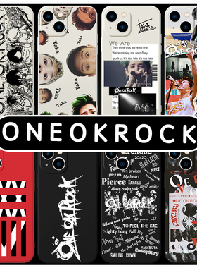 oneokrock手机壳苹果14华为mate60摇滚iPhone15Promax小米13one日本ok专辑rock12oor乐队OPPO周边vivo40适用x