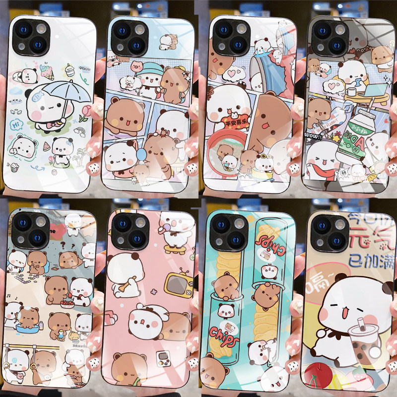 新款液态钢化玻璃一二布布手机壳定制任意机型适用苹果16/15/14/13/112promax华为小米vivoppo荣耀iqoo三星