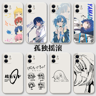 vivo孤独摇滚手机壳oppo山田凉iQOO12动漫Reno11Pro周边s19二次元x100漫画Neo9波奇酱10日系8喜多郁代7适用6+