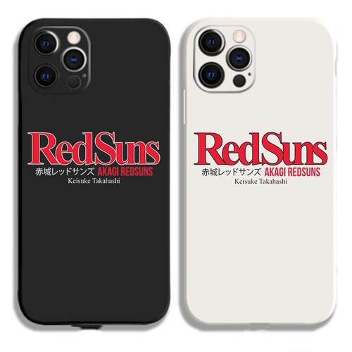 Redsuns手机壳头文字D适