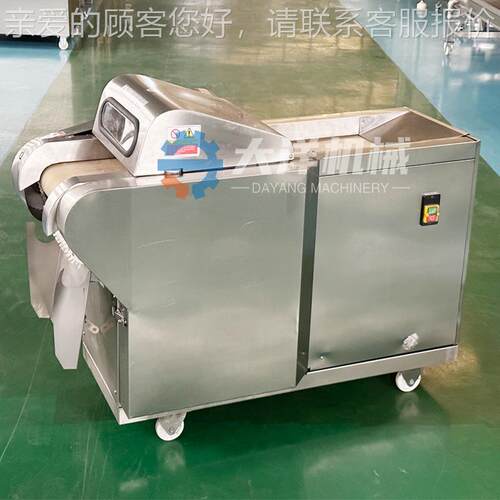 大刀洋芋GQC1000工头滚块加设备大小可定制锈钢材质土不豆滚刀块