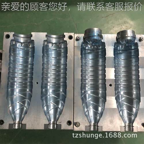 SG-B2L-4源头厂家生产销售小型多功能半自-动吹瓶机列SGB2L-4系PE