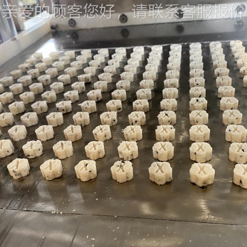 产通全HOK福自宠物粮成型机压力厚薄形状花纹都可调猫粮狗粮生动