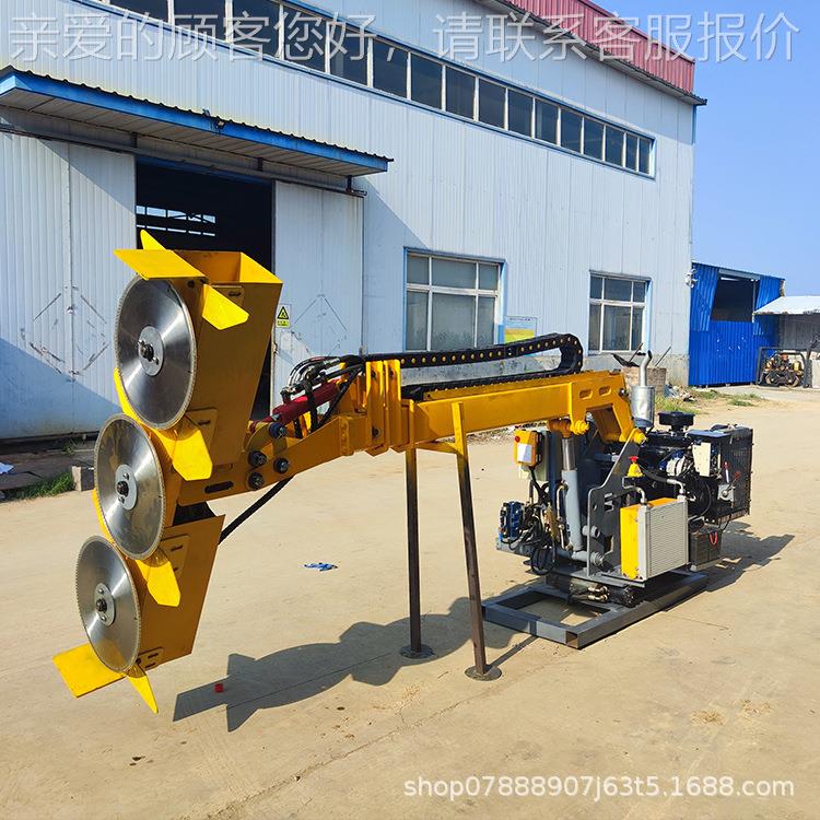 机厂家供 车载绿篱修剪绿篱修剪机速 高公应路中分带边坡修剪器