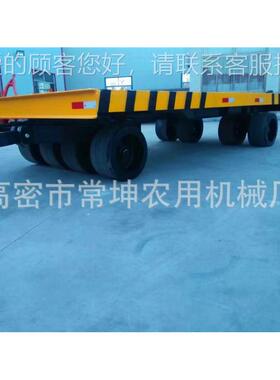 0吨平板引拖车 车重型牵拖 板平zk-0拖车厂家