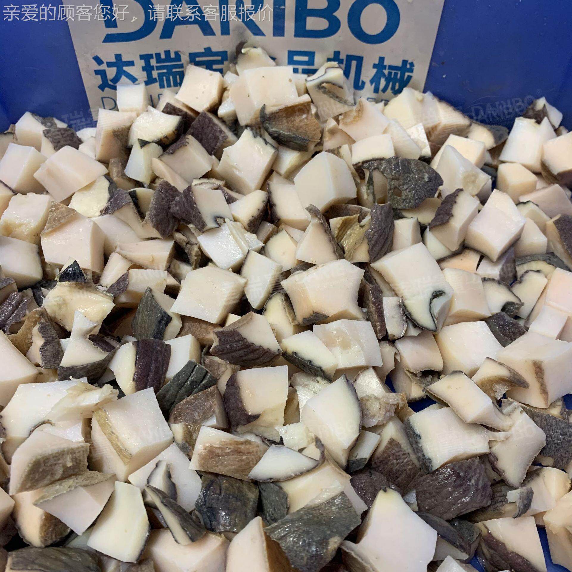 W全用自动牛肉粒丁机切大 型鸡肉微冻肉切ZEY丁机商猪羊牛鲜肉切