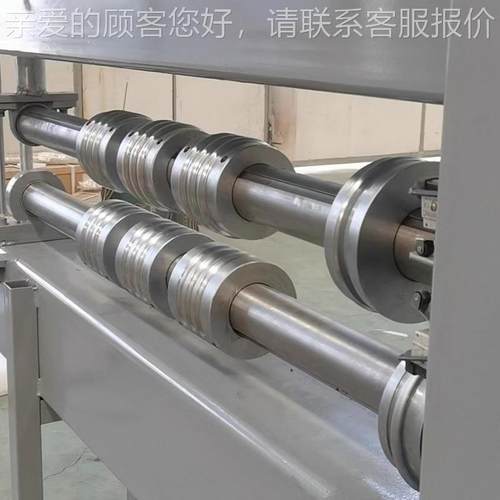 适应各种不锈钢水塔制成设备厂100/150压筋机操造作简单 源套头家