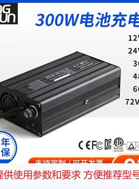 安规 KC UL 29.4v10a 42v6a 54.6v5a 67.2v4a 铝合金锂电池充电器