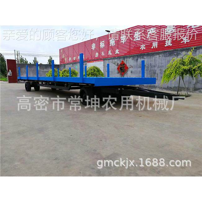 厂家供应 2车5吨FGD插车桩式平板拖 厂运输 量内大从优