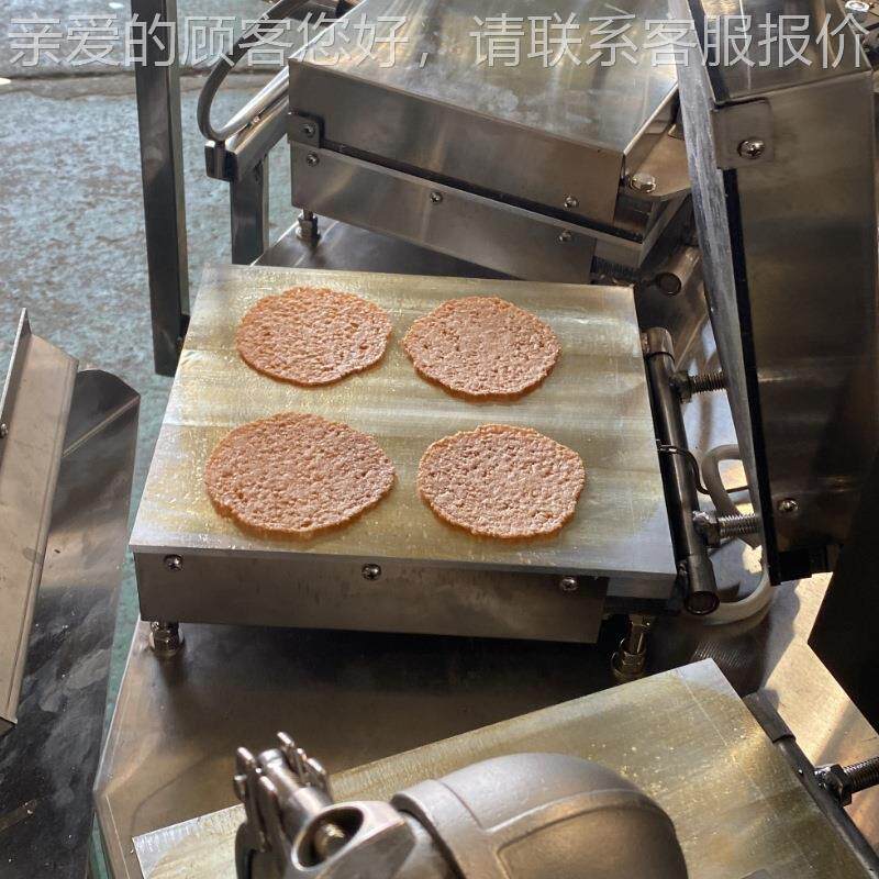 可转速调蒿子锅巴机器加热LIW板可定大米锅设备全自动锅巴巴机