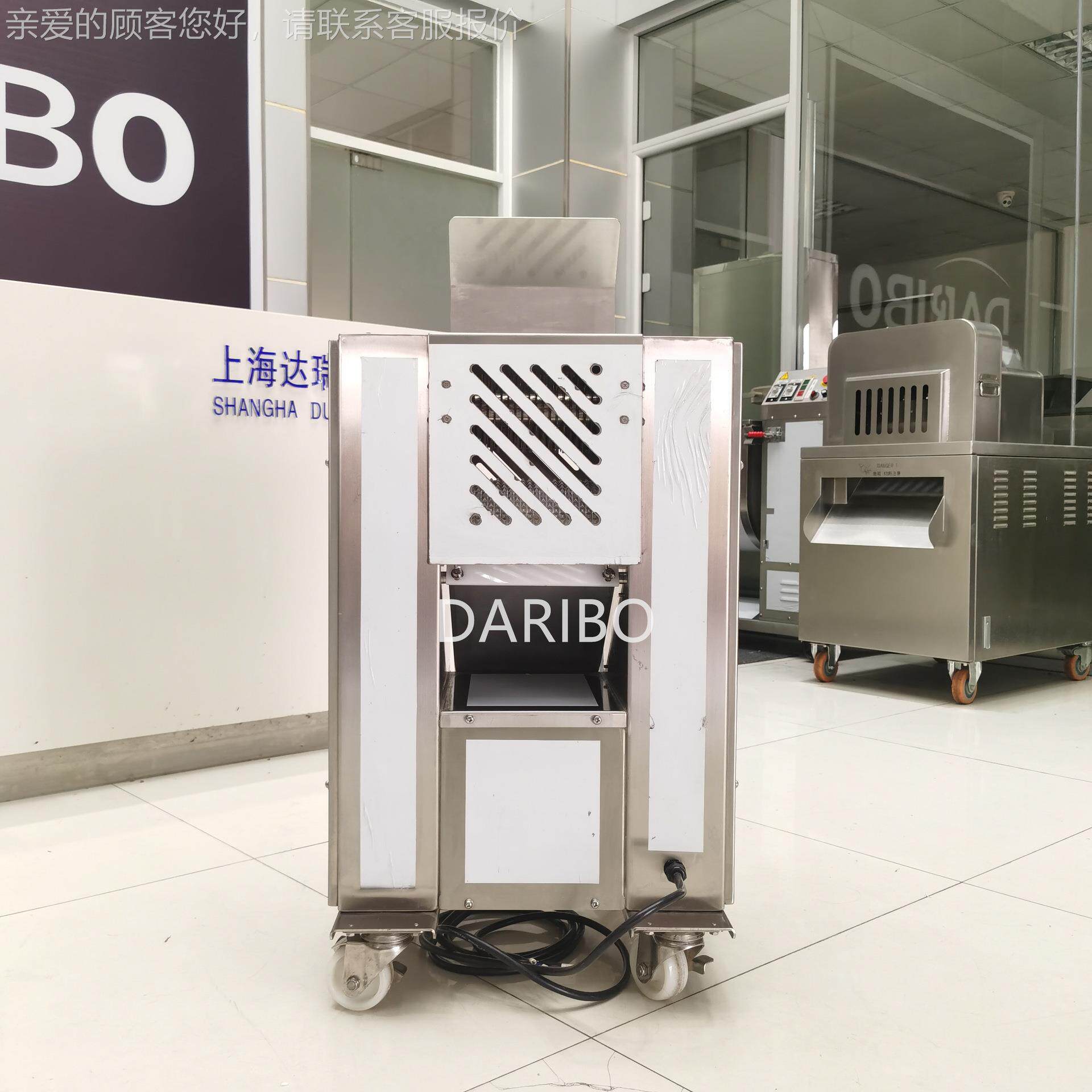 Y无骨猪排鲜肉肉断筋机DRB-200商用牛粗齿不牛锈钢压片机 排薄牛