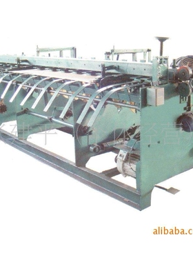 厂家 LFZ-9竹凉席镜面席编织机 灵峰机械电动pvc塑料帘编织机