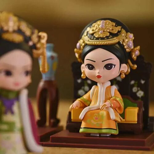 正版甄嬛传系列三代官方锦鲤拿趣潮玩盲盒影视手办国风摆件礼物