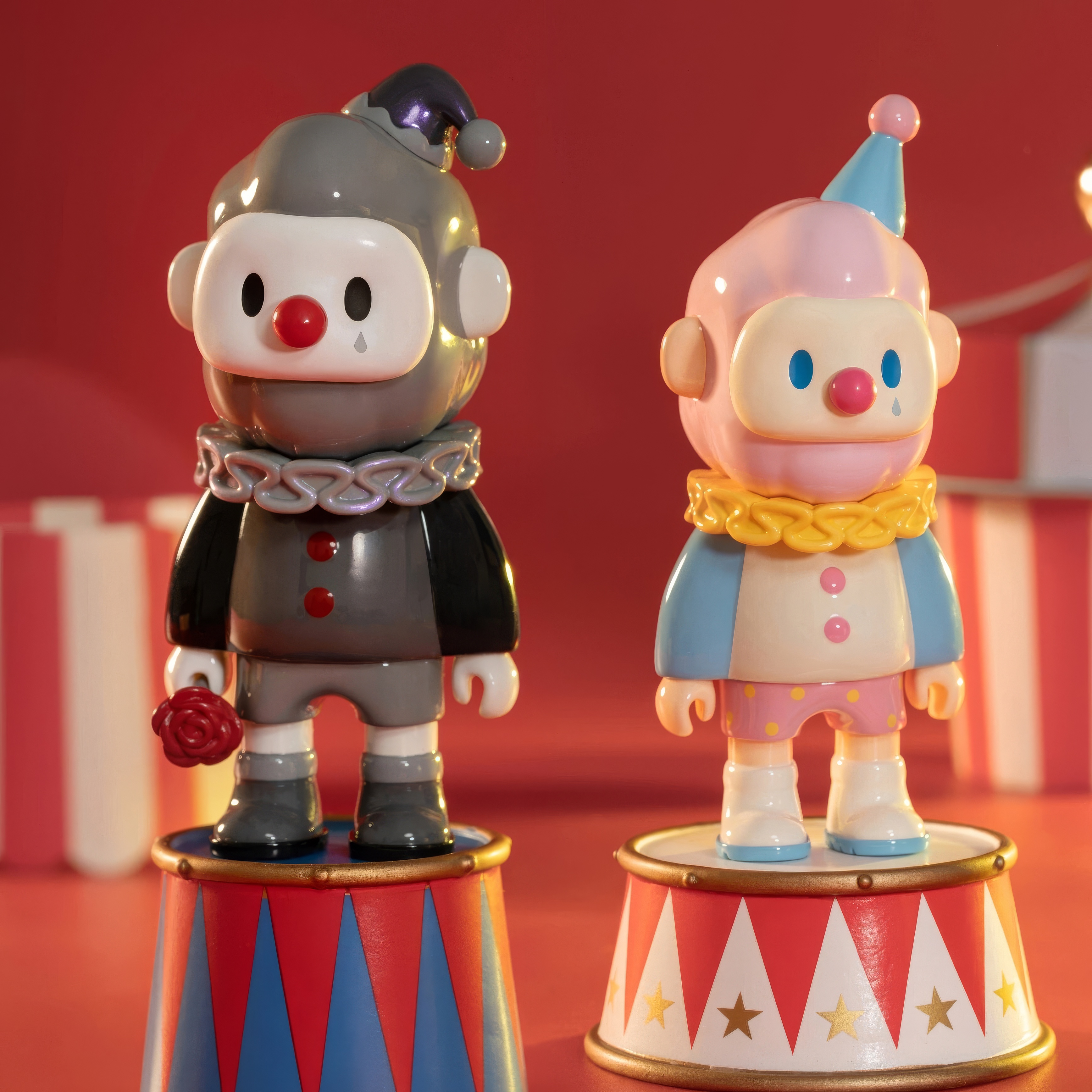 正品绝版FARMERBOB乐园幻境盲盒