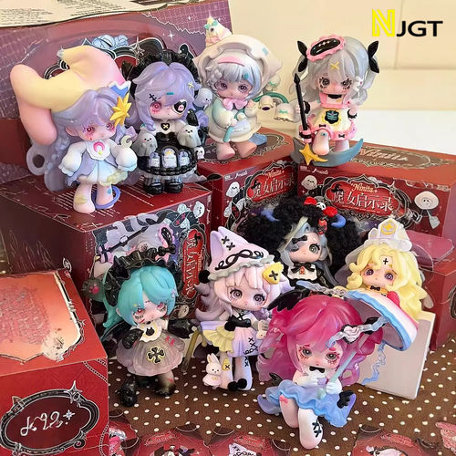 Ninita魔女启示录盲盒手办收藏