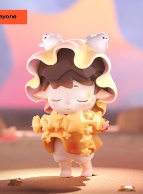 Heyone黑玩MIMI小小世界拿下系列盲盒潮玩手办可爱摆件女生礼物