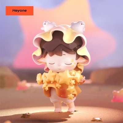 Heyone黑玩MIMI小小世界盲盒