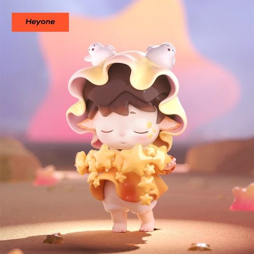 Heyone黑玩MIMI小小世界盲盒