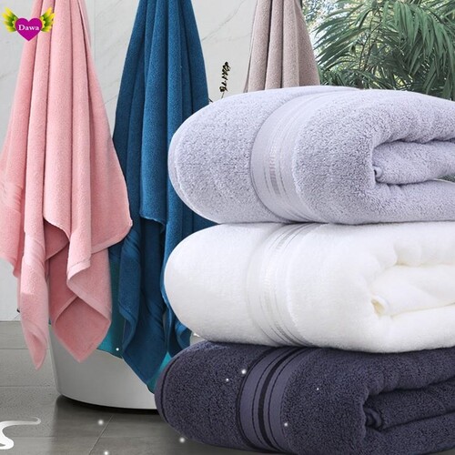 纯棉加大浴巾90*180 Large Bath Towel Big Cotton Towels Adults