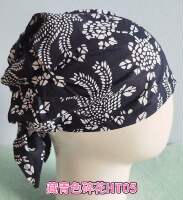 Japanese cuisine chef's hat, male and female waiters' headscarves, restaurant work hat, kitchen ramen restaurant sushi restaurant headscarf thumbnail 3