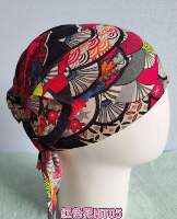 Japanese cuisine chef's hat, male and female waiters' headscarves, restaurant work hat, kitchen ramen restaurant sushi restaurant headscarf thumbnail 2