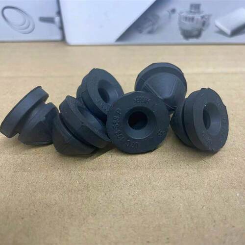 大众斯柯达EA211发动机1.4T/1.2T上盖板空滤外壳固定胶垫胶墩胶圈