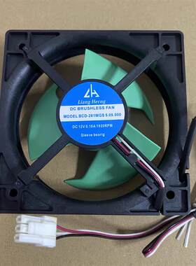 适用于新飞BCD-350WGS 冰箱风扇BCD-261WGS 12V 0.15A 12CM风机