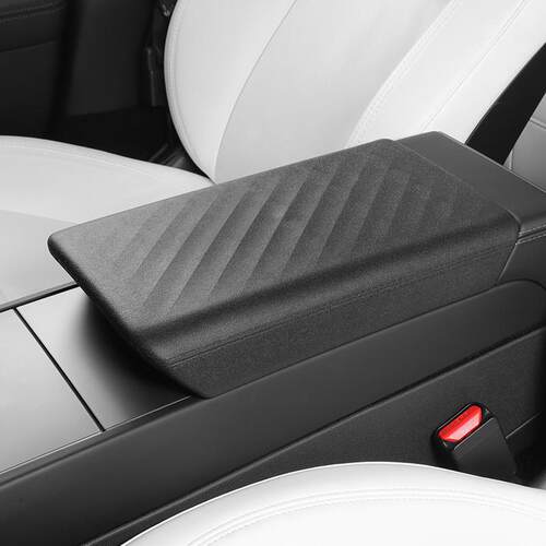 适用特斯拉ModelY3焕新版YL扶手箱保护套防刮花内饰罩改装丫配件