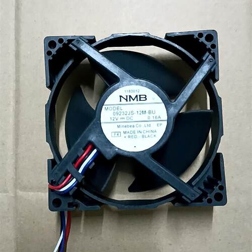 适用于冰箱冷冻风机风扇DC12V 0.16A冰箱风冷电机09232JS-12M-BU