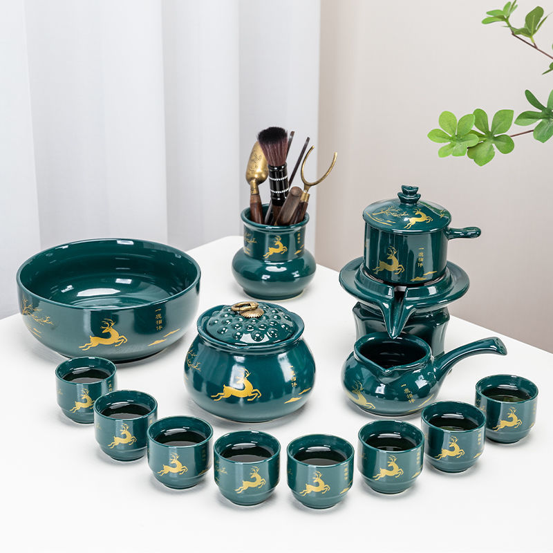 懒人茶具套装家用泡茶神器